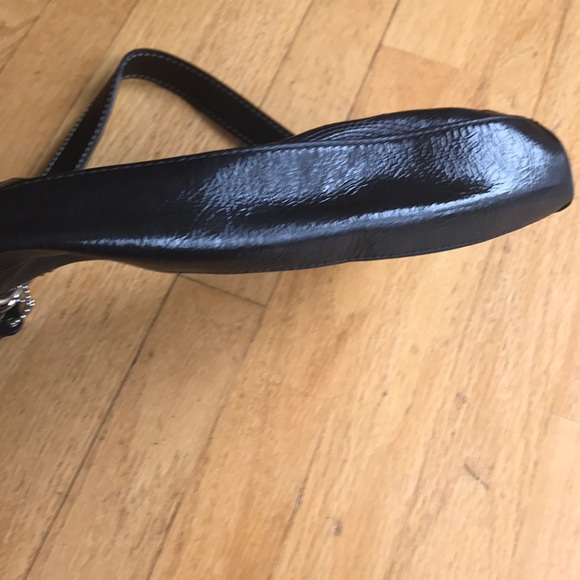 Coach Patent Leather Shoulder Bag $BEST OFFER - Picture 3 of 5